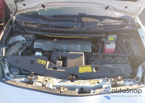 2010 Toyota Prius Ii из США, поврежденный, VIN JTDKN3DU6A0002376